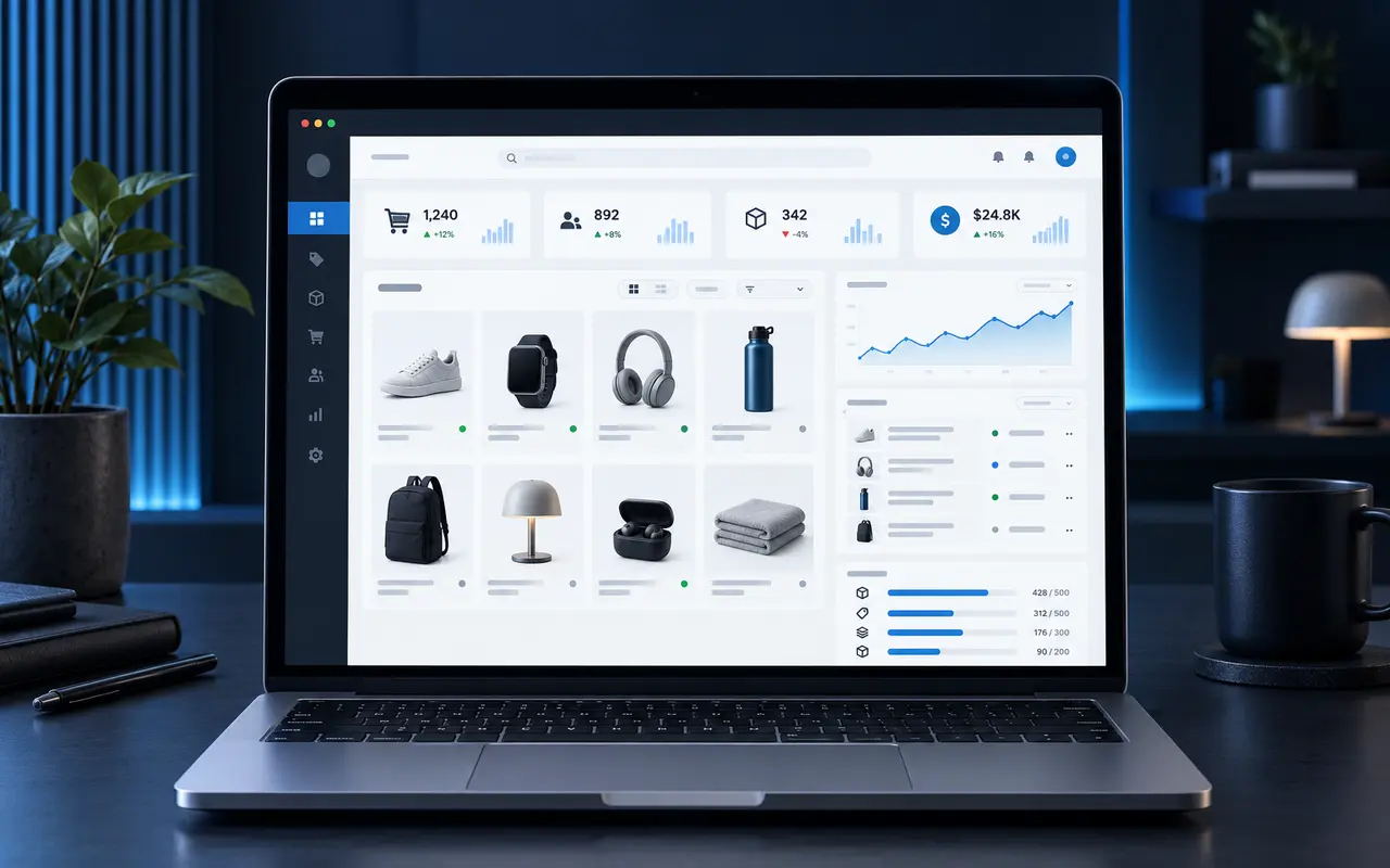 B2B / B2C ve Bayilik Platformu mockup